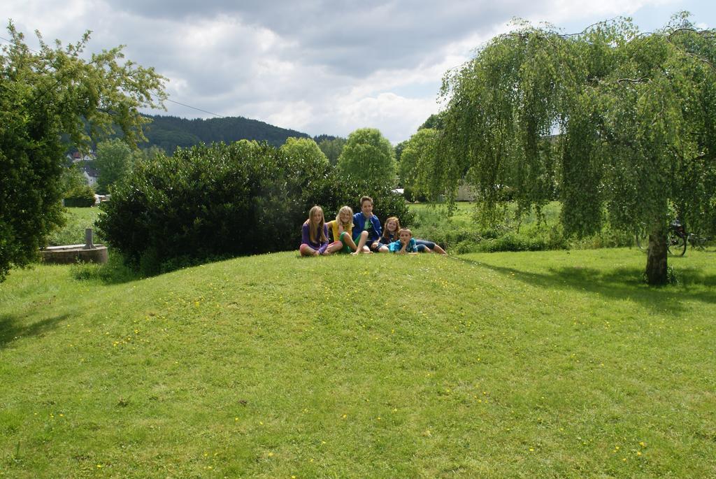 Prima Hotel Strandcafe Roßbach Exteriör bild