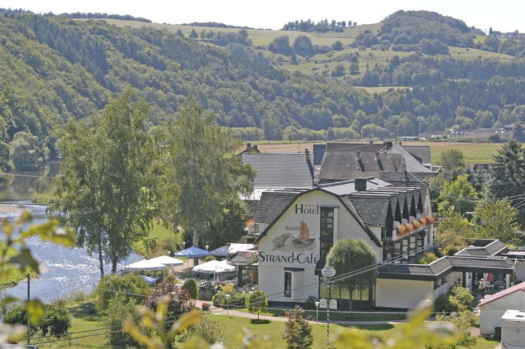 Prima Hotel Strandcafe Roßbach Exteriör bild