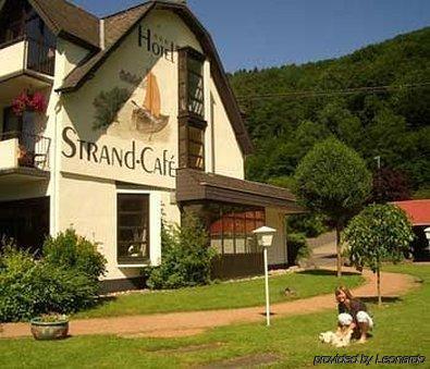 Prima Hotel Strandcafe Roßbach Exteriör bild