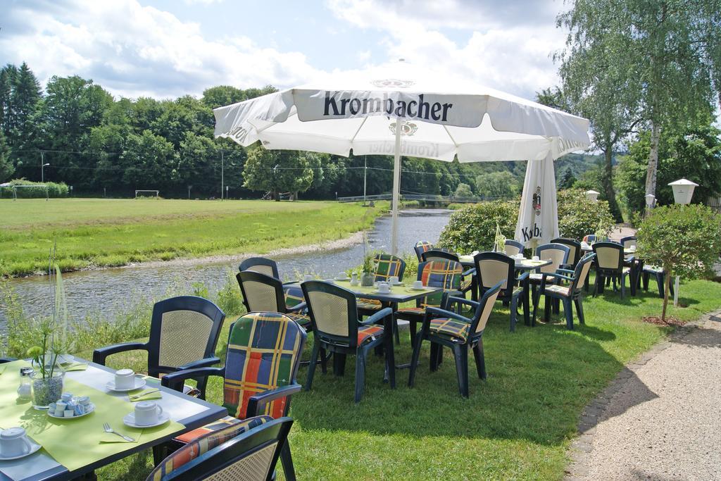 Prima Hotel Strandcafe Roßbach Exteriör bild