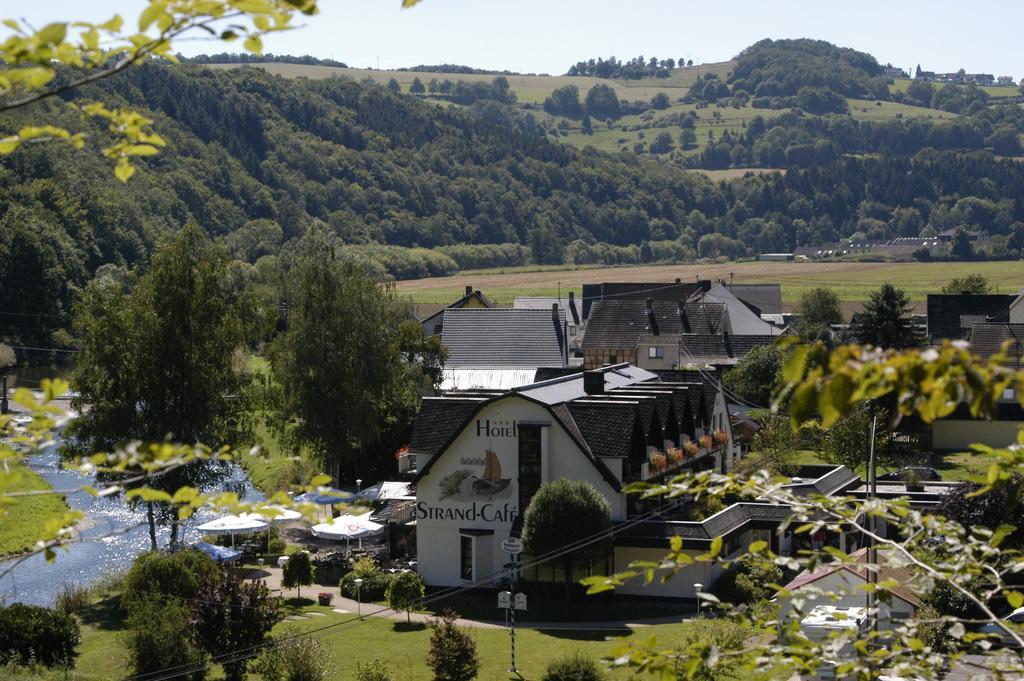 Prima Hotel Strandcafe Roßbach Exteriör bild